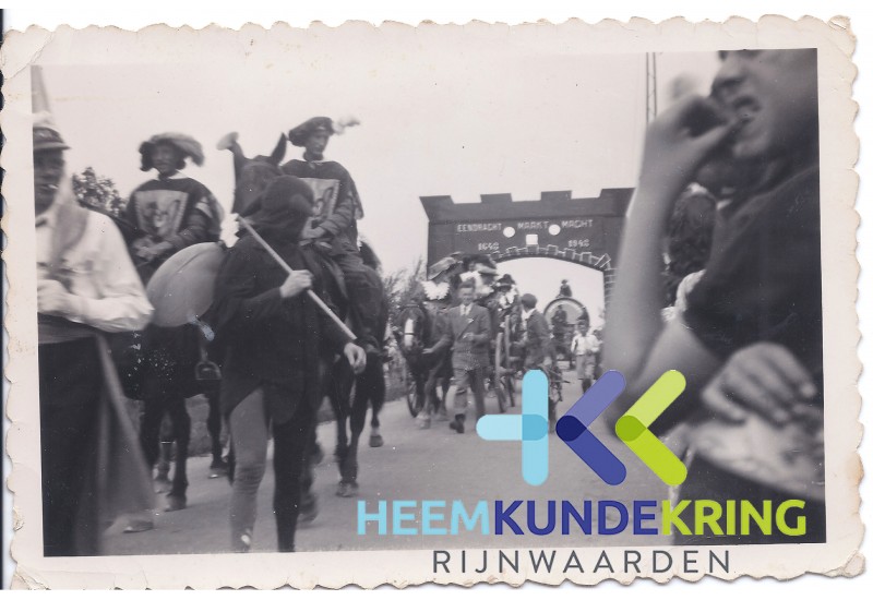 1948 Lobith 300 jarig bestaan Schutters Gilde EMM Lobith Coll. HKR geschonken door H.vd Laag (6)
